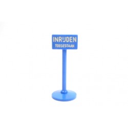 Verkeersbord Inrijden Toegestaan