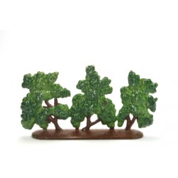 Row of bushes