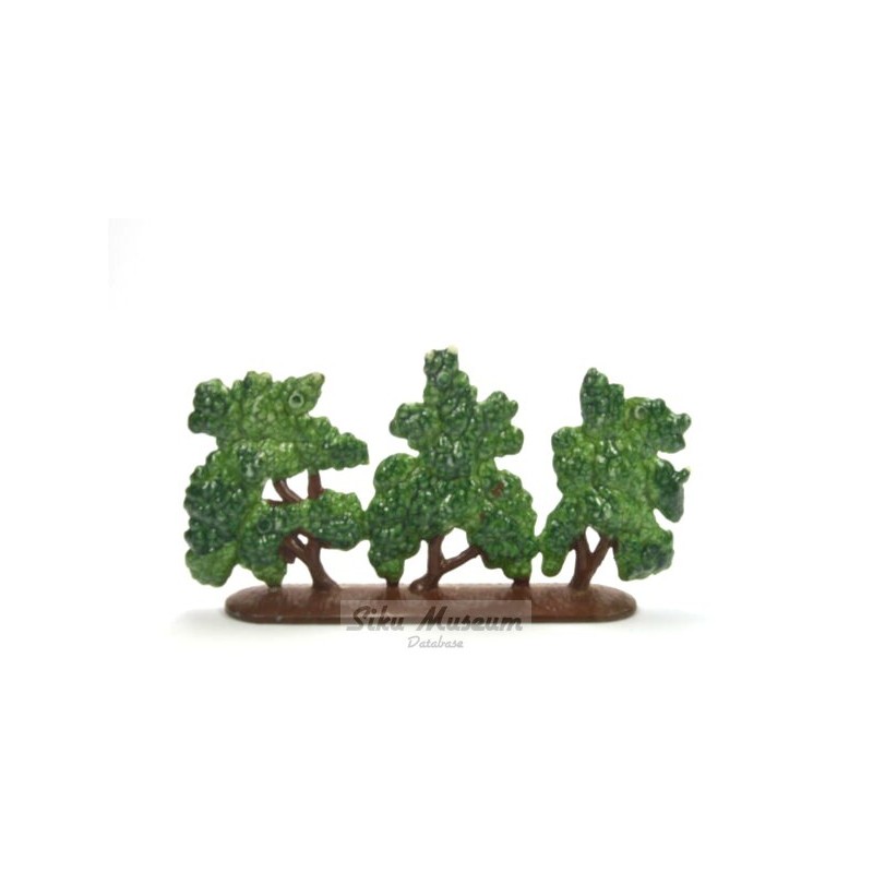 Row of bushes