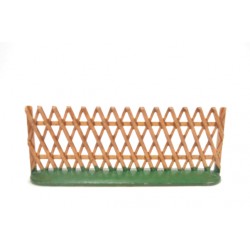 Houten schutting
