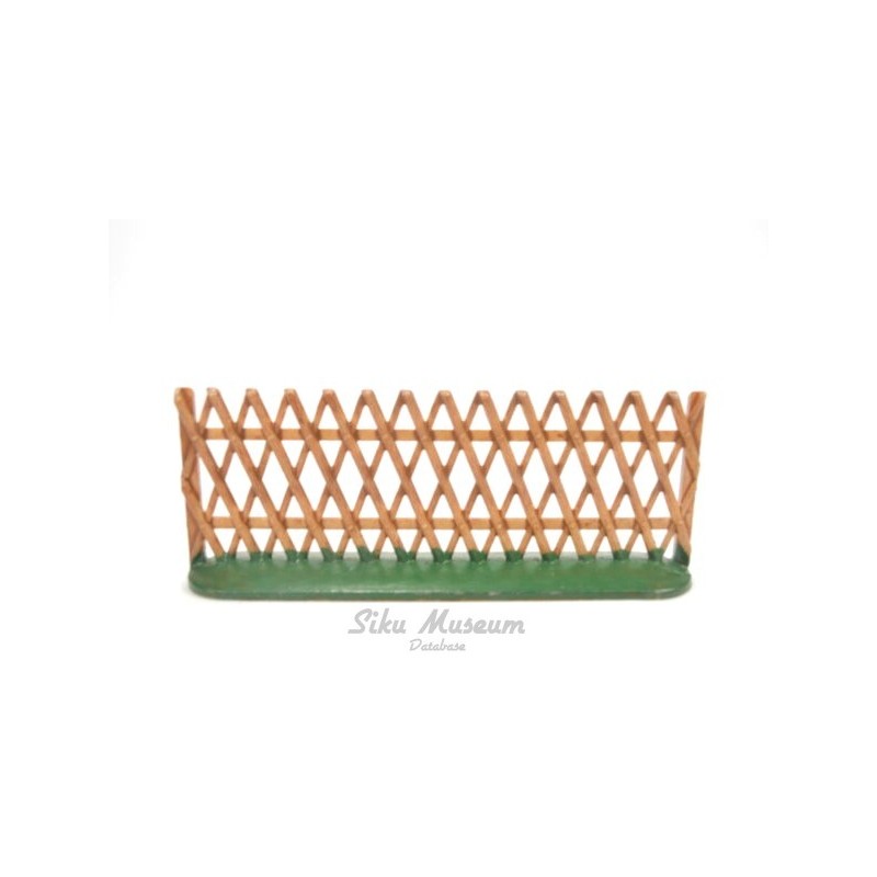 Houten schutting