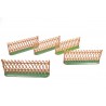 Houten schutting