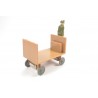 Man on electrical cart