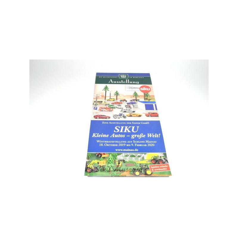 Siku Kleine Autos - Grosse Welt Ausstellung 2019