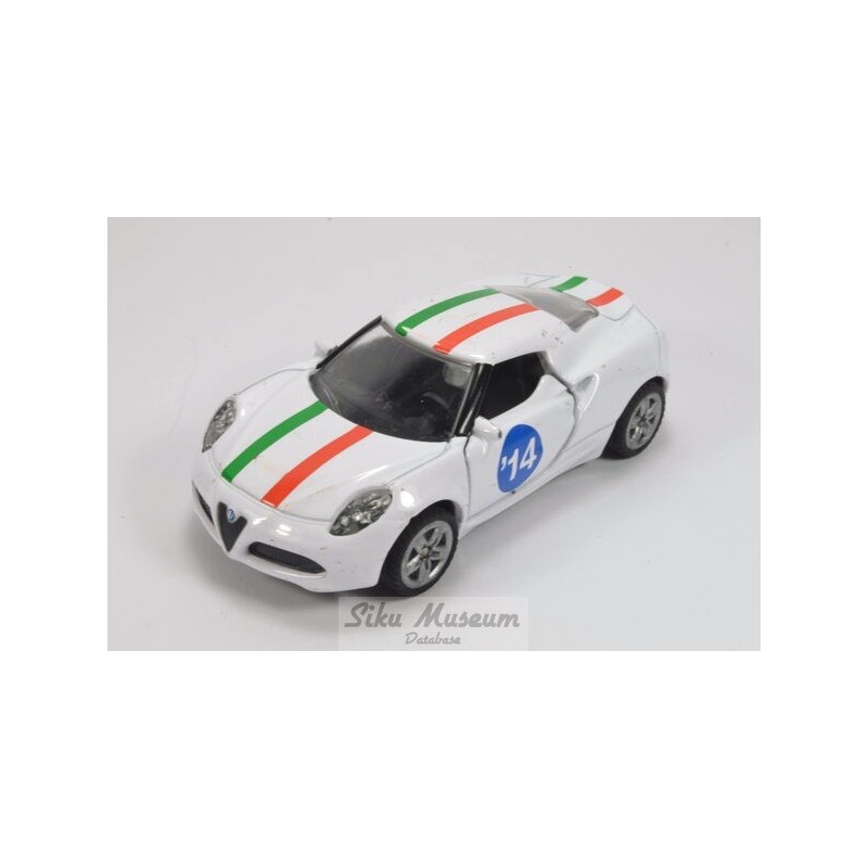 Bornelund 2014 Alfa Romeo 4C