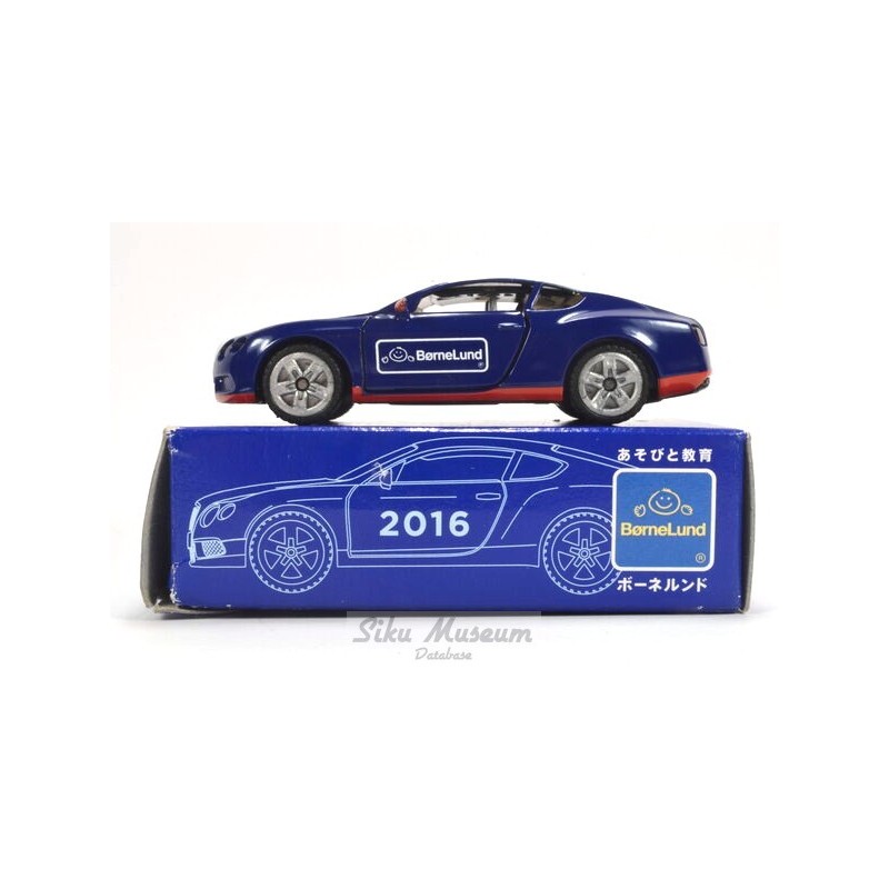 Bornelund 2016 Bentley Continental GT V8