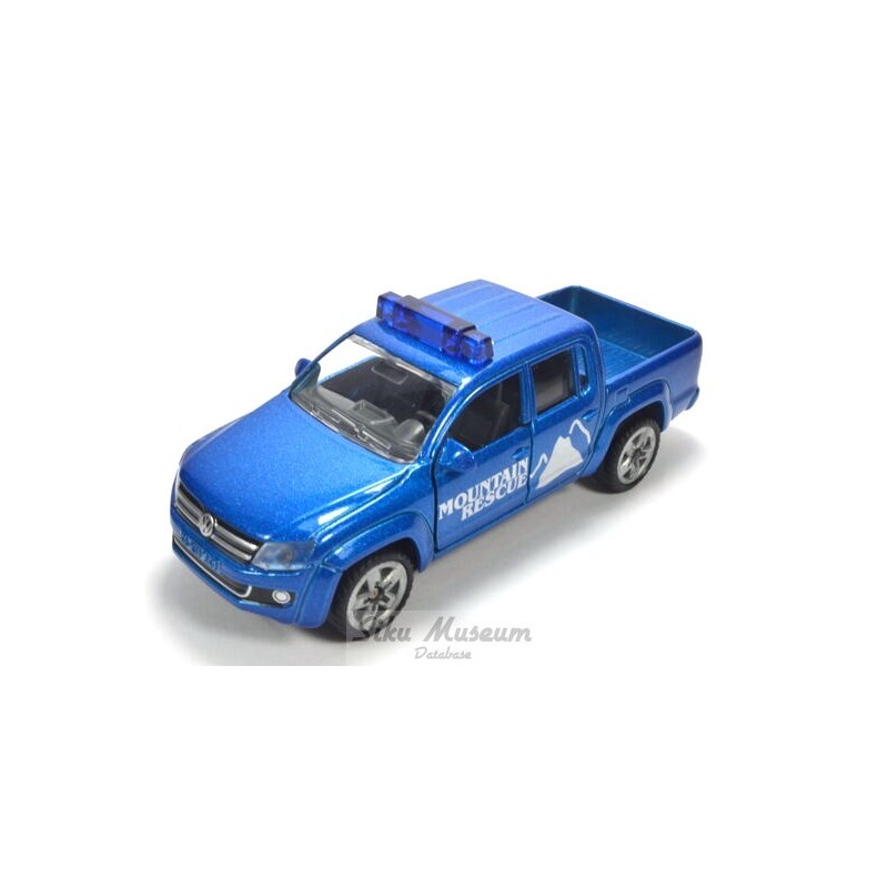 Volkswagen Amarok Mountain Rescue