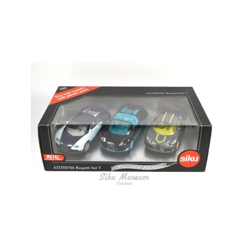 Bugatti Veyron 3-set G