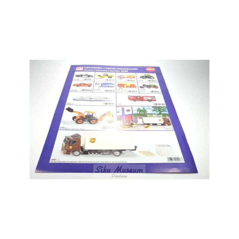 Neuheiten Januari 2020