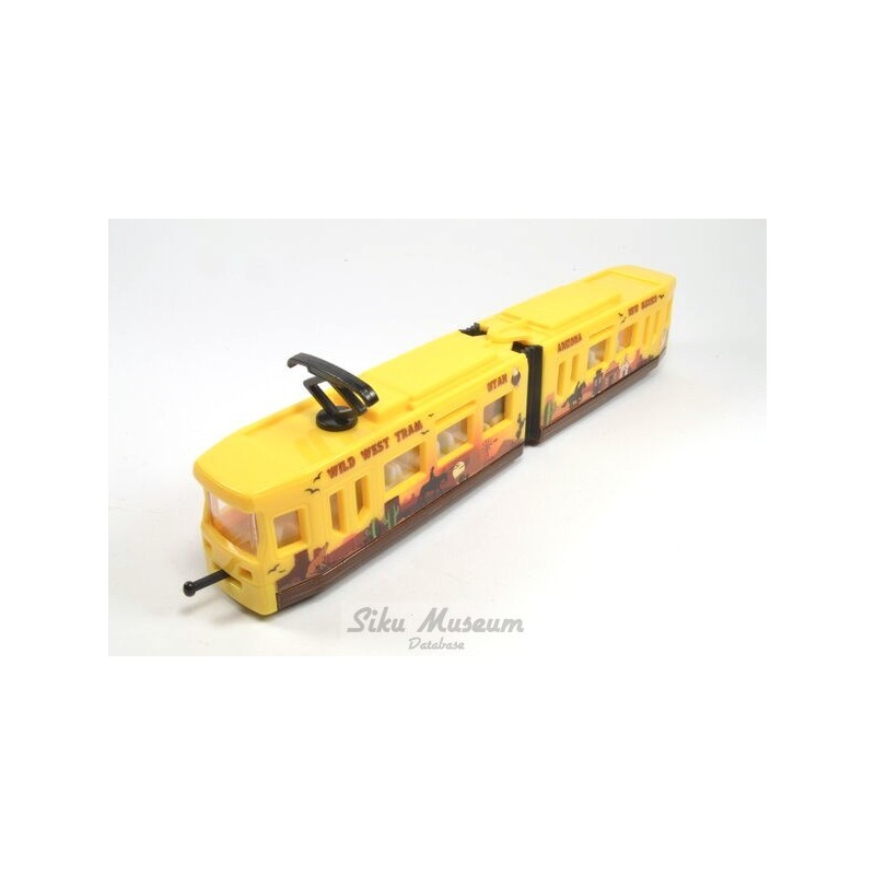 Bombardier Strassenbahn Wild West