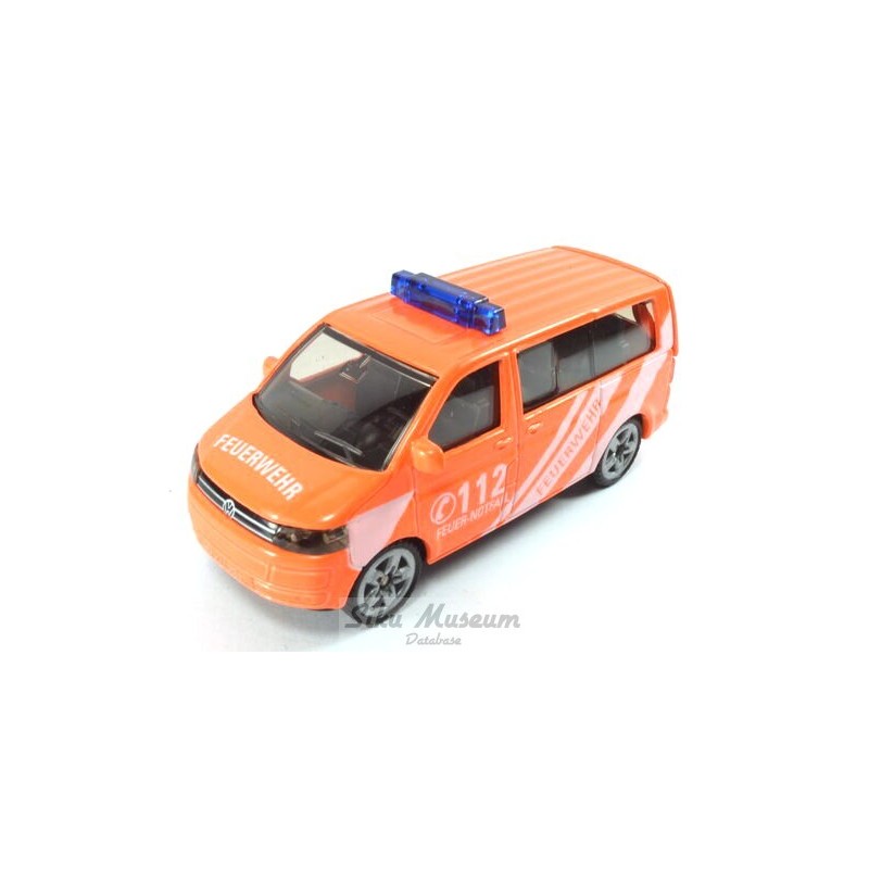 Volkswagen T5 facelift Multivan Feuerwehr