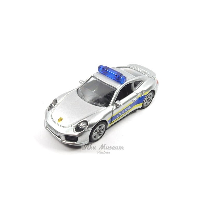 Porsche 911 Turbo S Polizei