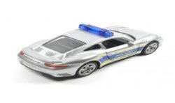 Porsche 911 Turbo S Polizei