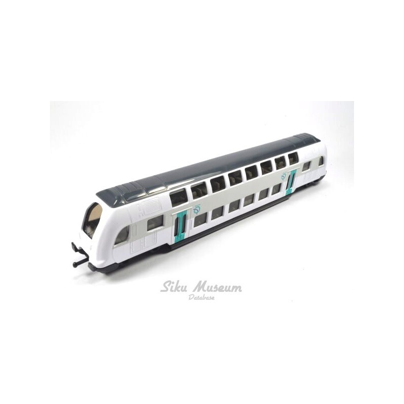 Bombardier dubbeldeks trein RATP