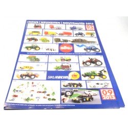 Noviteiten 2013 stickervel