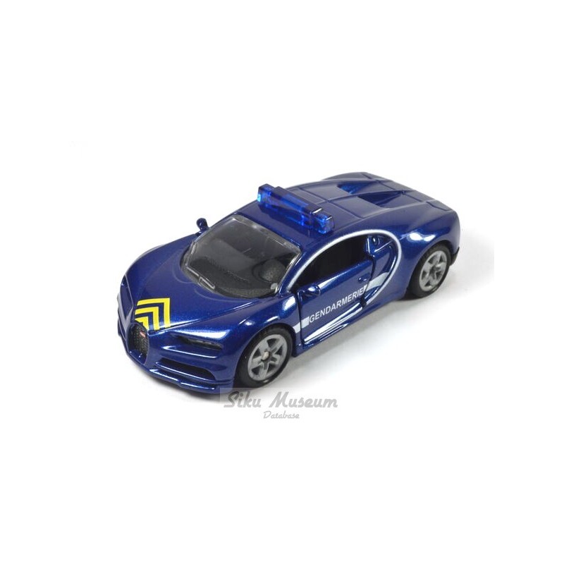 Bugatti Chiron Gendarmerie