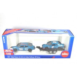 Dodge Charger mit Dodge Challenger SRT Racing