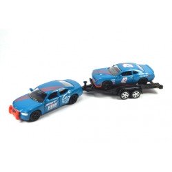 Dodge Charger met Dodge Challenger SRT Racing