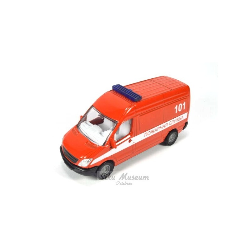 Mercedes Benz Sprinter пожарная команда