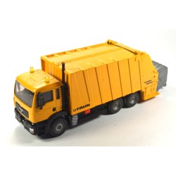 MAN TGA vuilniswagen