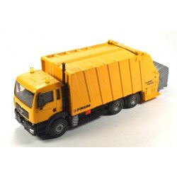 MAN TGA refuse truck