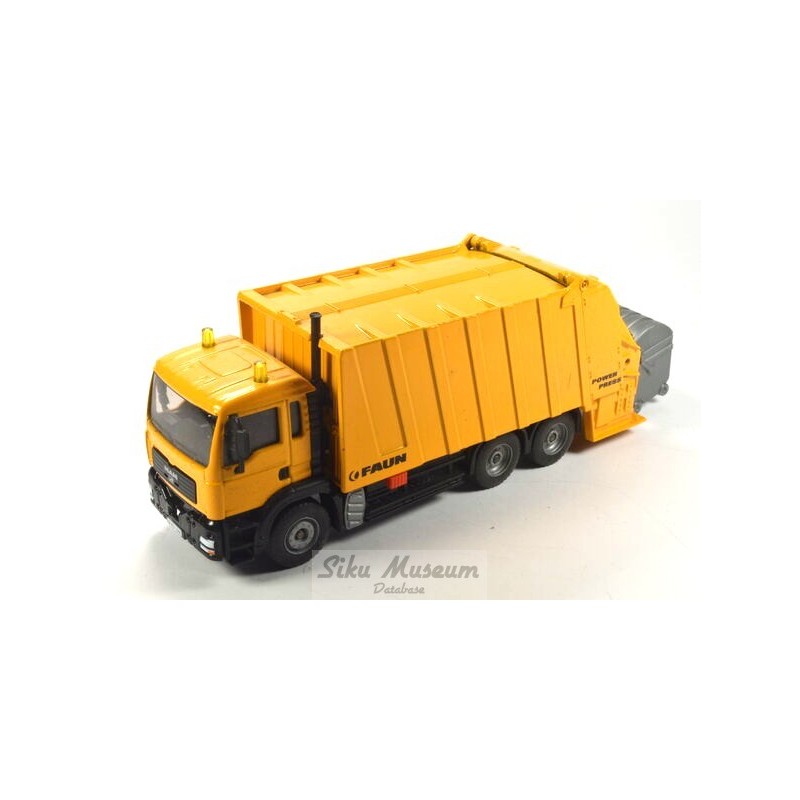 MAN TGA refuse truck