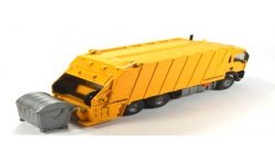 MAN TGA refuse truck