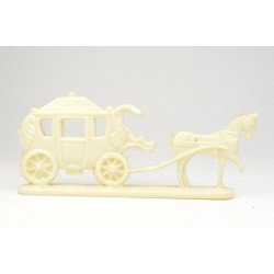 Carriage with horse