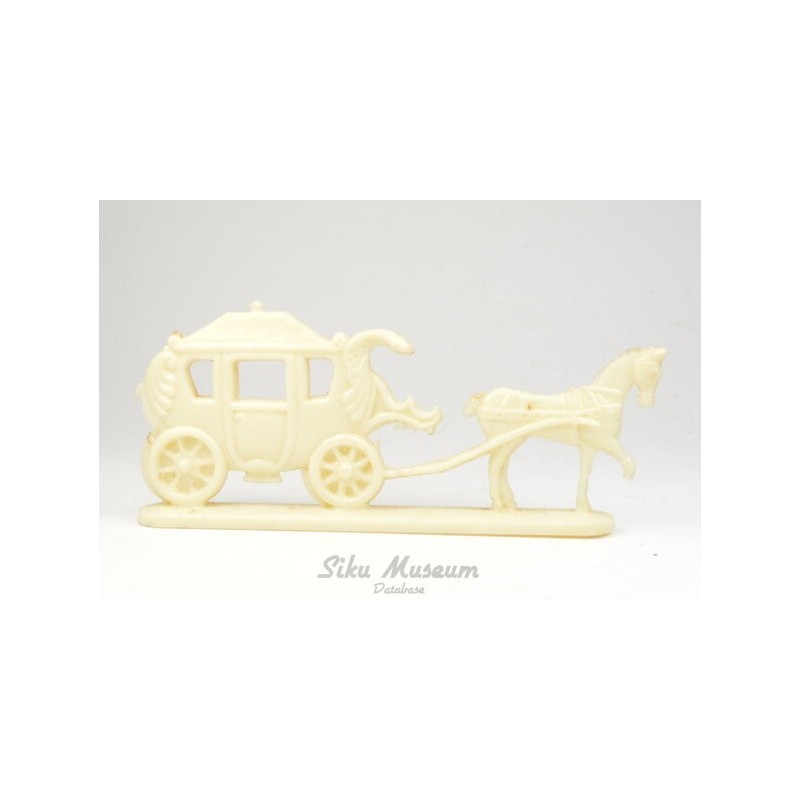 Carriage with horse