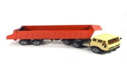Mercedes 2232 tipping trailer