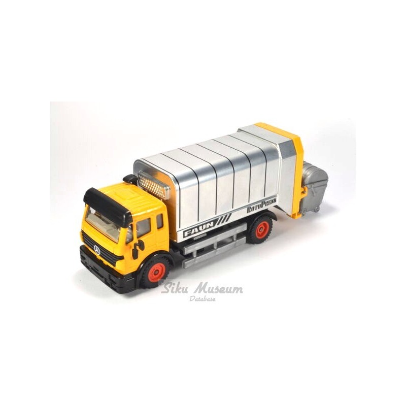 Mercedes SK refuse truck