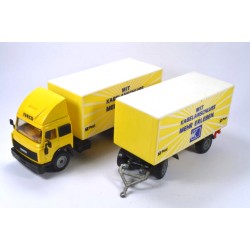 Iveco Turbostar met trailer