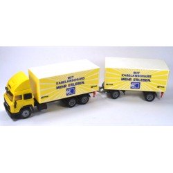 Iveco Turbostar mit Kofferaufbau