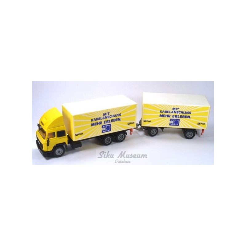 Iveco Turbostar mit Kofferaufbau