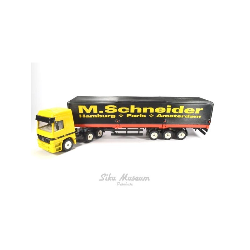 Mercedes Actros M. Schneider