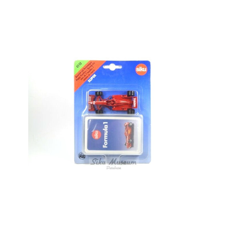 Ferrari F1 Quartettspiel