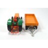 Hanomag-Henschel Robust 900 with trailer