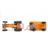 Hanomag-Henschel Robust 900 with trailer