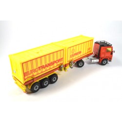 Volvo F10 container transport