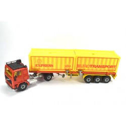 Volvo F10 container transport