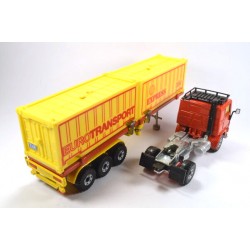Volvo F10 container transport