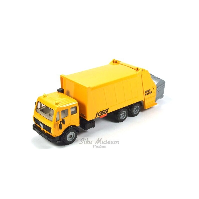 Mercedes SK vuilniswagen