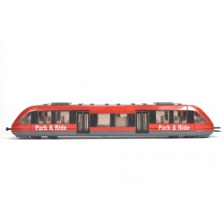 Alstom Coradia LINT train
