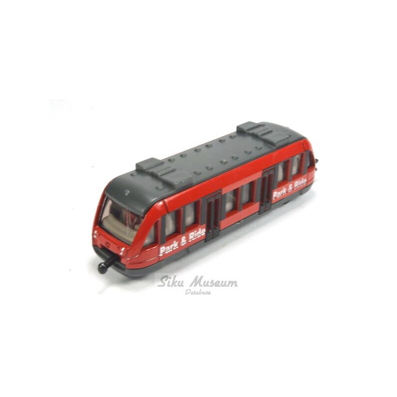 Alstom Coradia LINT train