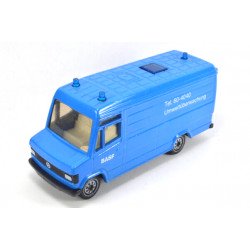 Mercedes 809 BASF Umweltüberwachung