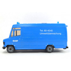 Mercedes 809 BASF Umweltüberwachung