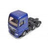 MAN TG-A with low loader and JCB wheel loader