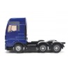 MAN TG-A with low loader and JCB wheel loader