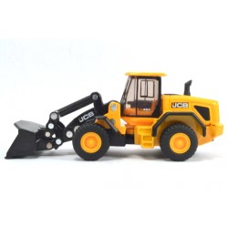 MAN TG-A with low loader and JCB wheel loader