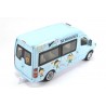 Bushalte met schoolbus
